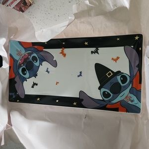 Lilo and stitch Halloween tray